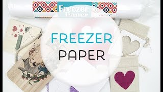 Freezer Paper Qué es y usos [upl. by Ertha]