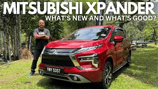 New Mitsubishi XPander We Take It For A Drive To See What Makes It So Popular [upl. by Hanae]