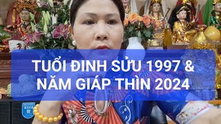 TUỔI ĐINH SỬU 1997 amp NĂM GIÁP THÌN 2024 [upl. by Nathalia]