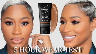 NARS PURE RADIANT TINTED MOISTURIZER  REVIEW  WEAR TEST  ARIELL ASH [upl. by Chiquita93]