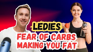 Ladies your fear of carbs is making you fat  How to overcome fear of carbs  DC Fitness Podcast [upl. by Ardnuasal814]