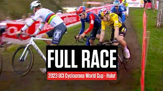 FULL RACE 2023 UCI Cyclocross World Cup  Hulst [upl. by Illil]