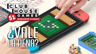 Clubhouse Games 51 Worldwide Classics ¿Vale la pena [upl. by Ennayar935]