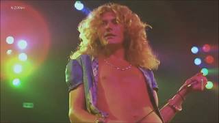 Led ZeppelinBlack Dog HD Live Subtitulada en Español [upl. by Divadnoj]