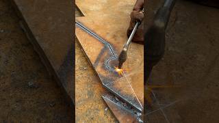 How to make caterpillar wheel Loaded new bucket tacking with welding shorts welding [upl. by Ynafetse]