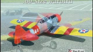 Spotlight Top Flite AT6 Texan 60 ARF RC Plane wRetracts [upl. by Ecnarrot]