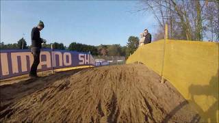 UCIWorldcup HeusdenZolder Track Recon 25122018 [upl. by Nedia]