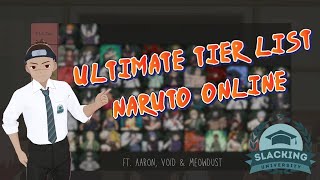 Ultimate Ninja Tier List 2024  Naruto Online 🍥 [upl. by Ettegdirb886]