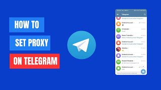 How To Set Proxy on Telegram [upl. by Hodess]