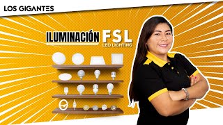 Tipos de focos Led FSL [upl. by Revell]