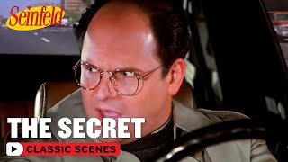 George Tells Jerrys Secrets  The Sponge  Seinfeld [upl. by Holbrooke]