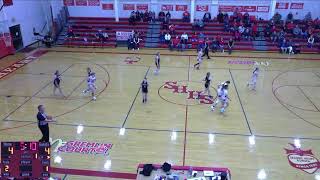 Sacred Heart vs Smithton High School Varsity Womens Basketball [upl. by Seymour]