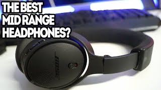 Bose Soundlink Wireless headphones reviewThe best budget headphones [upl. by Ariamo]