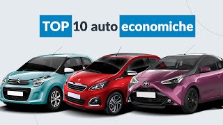 TOP 10 auto più economiche con gli INCENTIVI 2020 [upl. by Enehpets532]