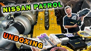 Haltech Unboxing  R35 Coil Packs amp Injector Install  1000HP BARRA SWB Nissan Patrol Build EP 20 [upl. by Icken]