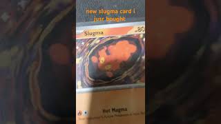 new slugma card [upl. by Anairuy]