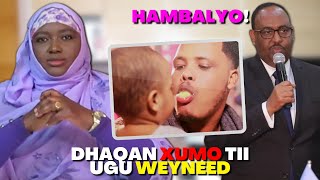 AYAAN BILAN NINKEEDA CARAB OO CALYA KADHARJINAYA CUNUGOODA DHAQAN XUMO BADANAA [upl. by Aihpled]