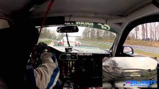 Falken Motorsports Porsche GT3 R Onboard VLN 7 DMV 4StundenRennen [upl. by Towbin796]