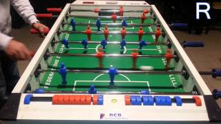 Italian Foosball Shots  Valerio Renzetti [upl. by Kelbee]