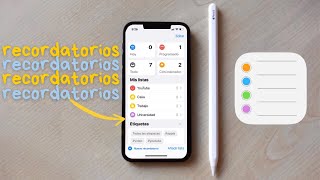 App Recordatorios  12 trucos SÚPER útiles en iOS 15 [upl. by Marva]