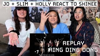 I REALLY LIKE THE VIBE OF THIS SONG  SHINEE  “REPLAY” MV  “RING DING DONG” MV REACTION [upl. by Assiral]