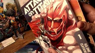 Attack On Titan Season 1 Part 1 Manga Box SetManga UnboxingHajime IsayamaFlipkart Cheap Version [upl. by Georas]