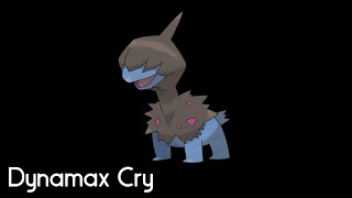 Dynamax Deino Cry [upl. by Auqinet]