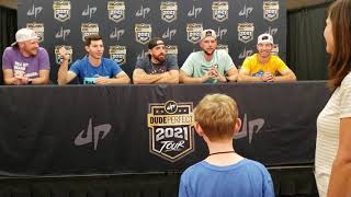 I met Dude Perfect Dude Perfect Tour 2021 [upl. by Weidner473]