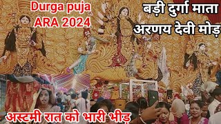 durga puja vlog  Ara durga puja vlog  ara durga puja pandal 2024  Durga puja vlog ara  Dailyvlog [upl. by Einatsed297]