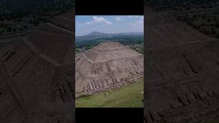 🔴 Pirámide del Sol Teotihuacán México 🇲🇽 piramides teotihuacan mexicas cultura [upl. by Arehs771]