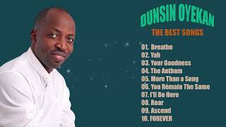 Best of Dunsin Oyekan Worship Songs [upl. by Guild355]