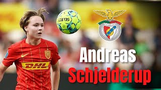 Andreas Schjelderup  Welcome to BENFICA [upl. by Eniamor]