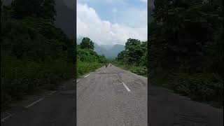 Heavy Riders😅😂😅 Bhutan Road highlights shortvideo [upl. by Akvir]