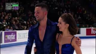 Lilah Fear  Lewis Gibson  Free Program  Skate America 2018 [upl. by Mandelbaum]