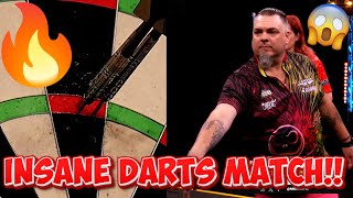 The GREATEST Darts Match EVER At The Super Series 🤯  Stowe Buntz vs NoaLynn van Leuven [upl. by Hadwin495]