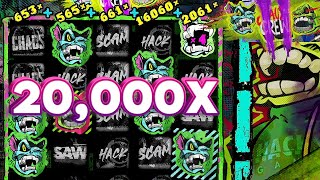 THE PERFECT CHAOS CREW 2 MAX WIN 20000X [upl. by Kohcztiy582]