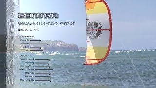 2018 Contra Kite Cabrinha Kitesurfing [upl. by Losiram]