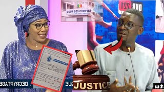 Diegui Diop  Prolifération Documents adm sur toile  Thioune Juriste Sonne lalerte et Met en Garde [upl. by Maxey]