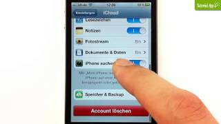 iPhone iOS 5 iOS 6 Tutorial iCloud [upl. by Alodie468]