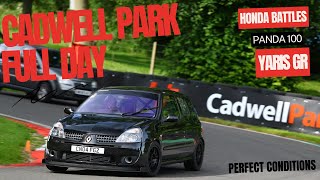 Cadwell Park Full Day  Clio 172  Many Battles [upl. by Enilaf140]