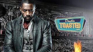 THE DARK TOWER MOVIE REVIEW  Double Toasted Review [upl. by Ahsla]