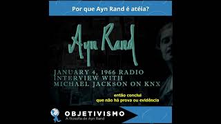 Por que Ayn Rand é atéia [upl. by Islehc]