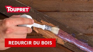 COMMENT REDURCIR DU BOIS FRIABLE OU ABIMÉ PAR LHUMIDITÉ [upl. by Trotter96]