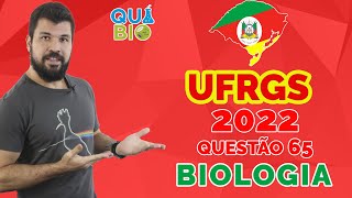 UFRGS 2022  Questão 65  O processo de desenvolvimento embrionário apresenta mecanismos complexos [upl. by Sirraf]