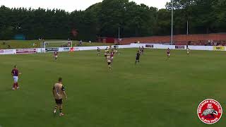 Broxburn Athletic v Linlithgow Rose  The goals [upl. by Hallie682]