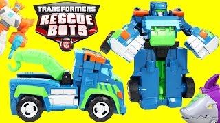 Transformer Rescue Bots Hoist The TowBot has a big Adventure with Blades [upl. by Jacques]