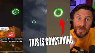 We Have To Talk About This UFO In Iran [upl. by Olga]