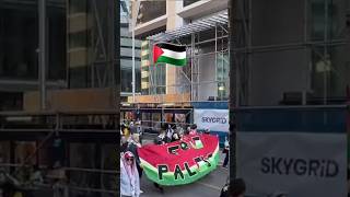 Pro Palestine 🇵🇸 Rally  Toronto  Canada  October 5 2024 shorts palestine [upl. by Leunamme]