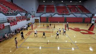 Coweta vs Lawton MacArthur Carl Albert Tournament 8232024 [upl. by Chirlin]