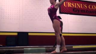 Ursinus Gymnastics Preseason 20152016 [upl. by Eal]